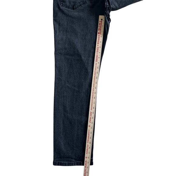 Levi’s 511 Slim Fit Jeans Black Denim Stretch Men’s 31x30 - Picture 8 of 12